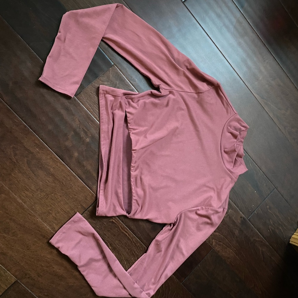 UO long sleeve with cutout